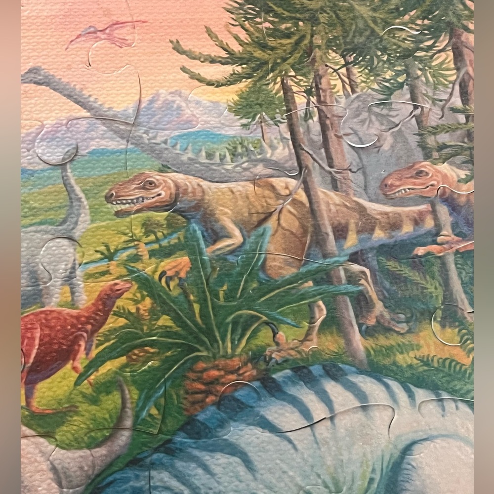 Soft Interlocking Foam Floor Dinosaur Puzzle - Picture 6 of 10